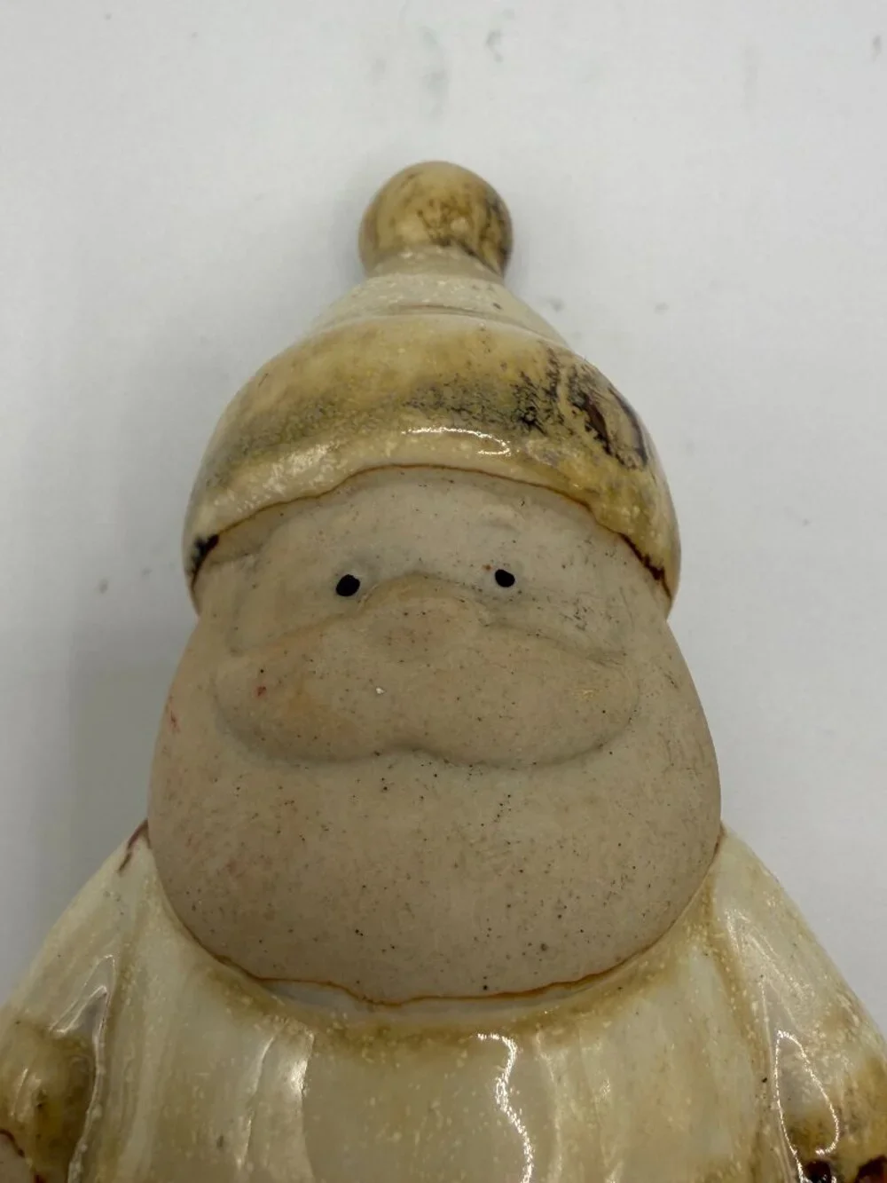 VTG Ceramic Santa Claus Figurines